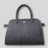 90 Feet Sarah Fossil Grey Genuine Leather Tote